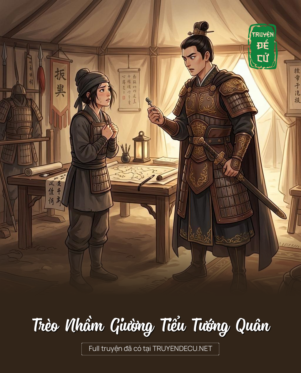 Trèo Nhầm Giường Tiểu Tướng Quân