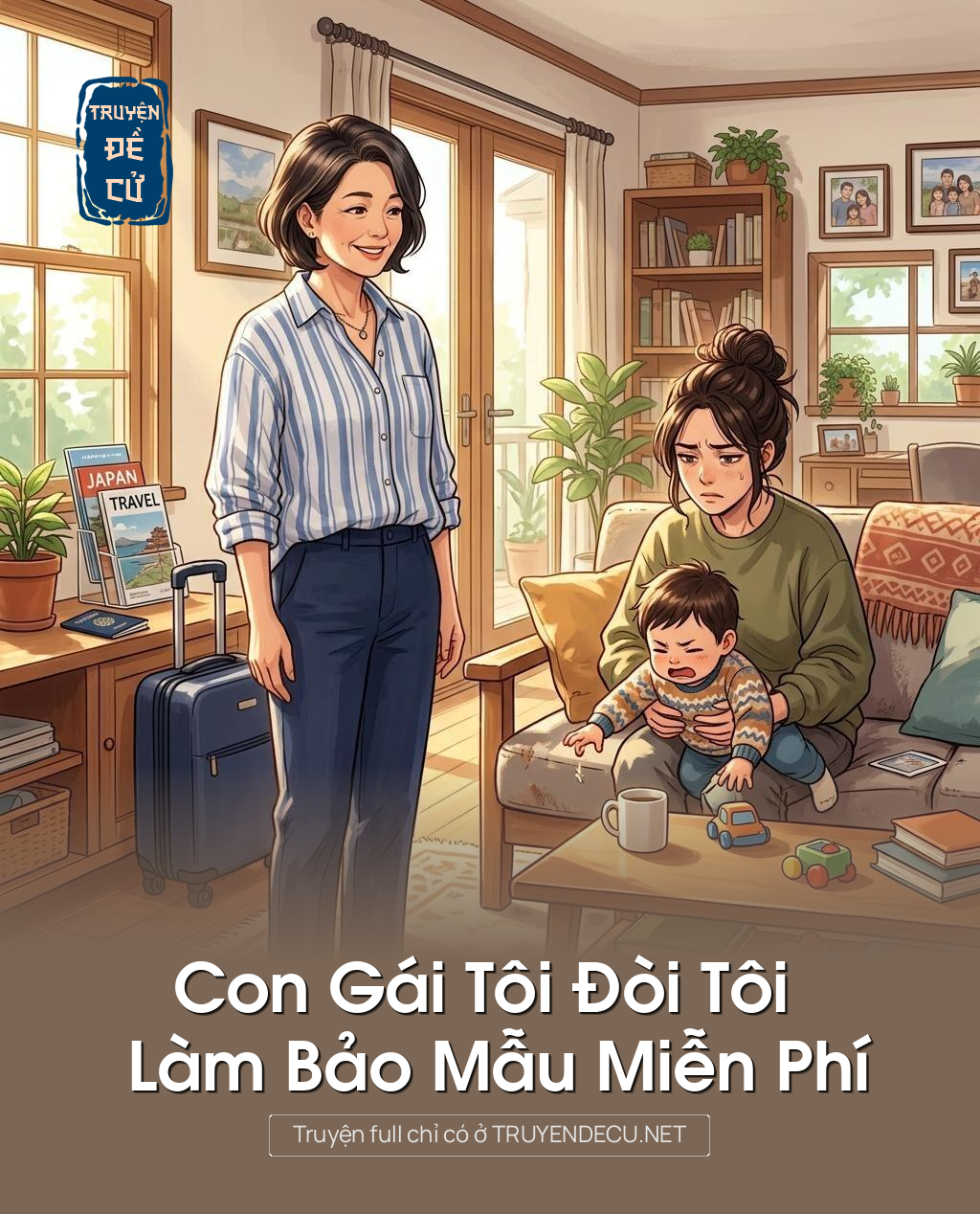Con Gái Tôi Đòi Tôi Làm Bảo Mẫu Miễn Phí