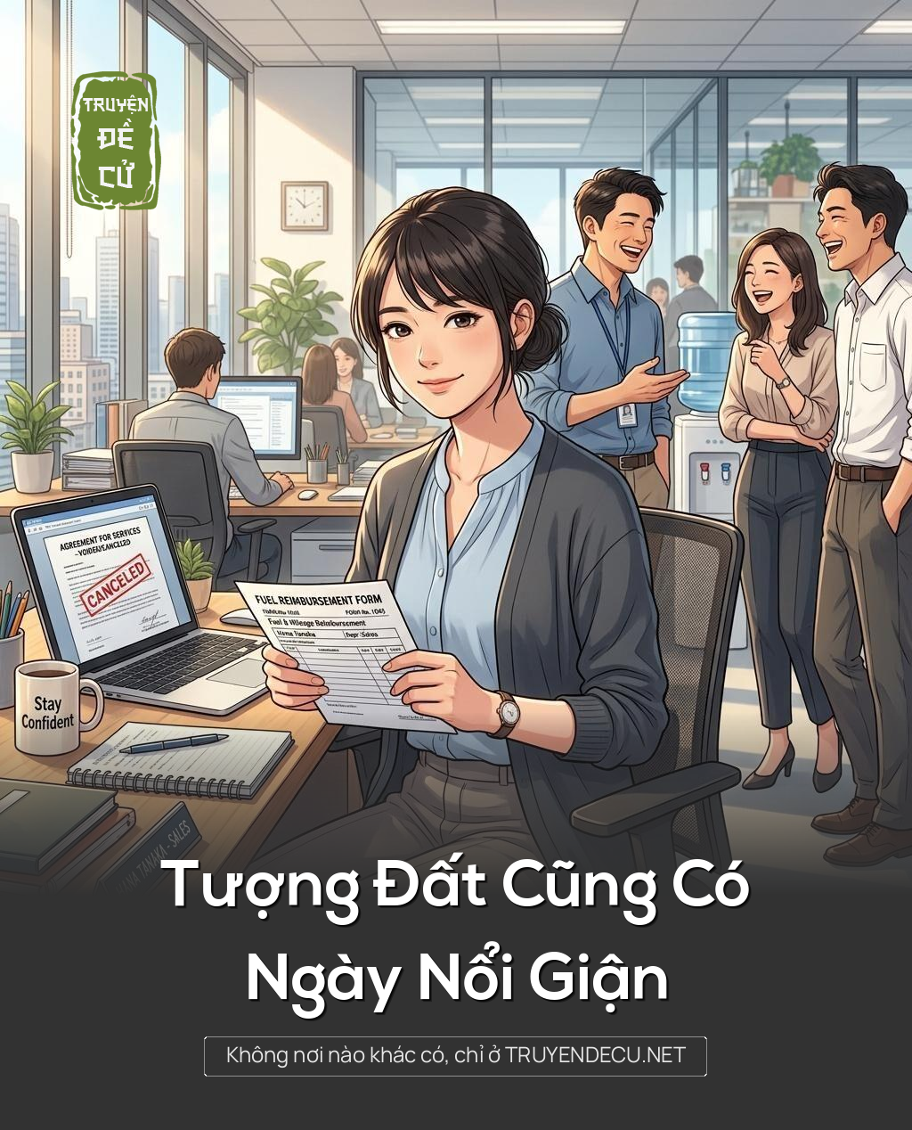 Tượng Đất Cũng Có Ngày Nổi Giận