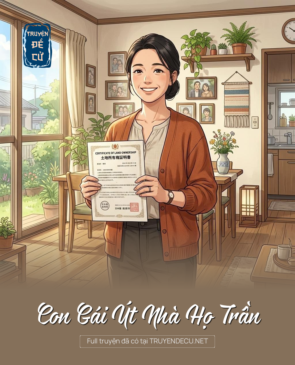 Con Gái Út Nhà Họ Trần