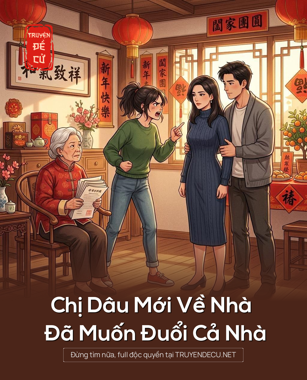 Chị Dâu Mới Về Nhà Đã Muốn Đuổi Cả Nhà