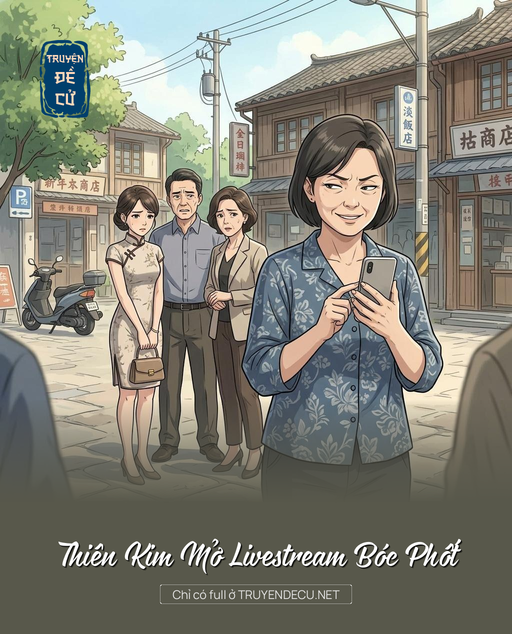 Thiên Kim Mở Livestream Bóc Phốt