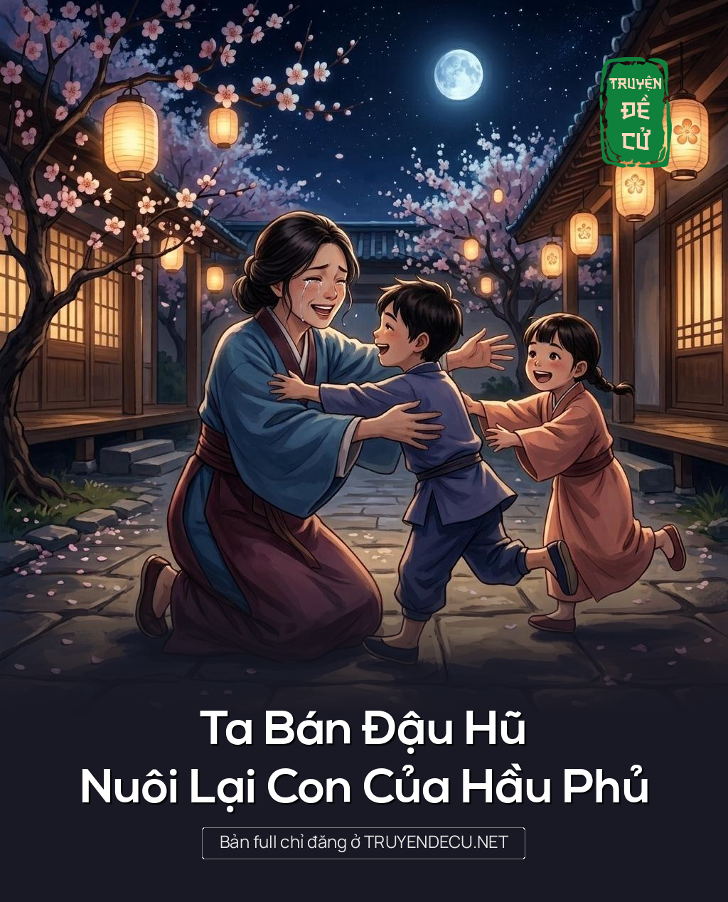 Ta Bán Đậu Hũ Nuôi Lại Con Của Hầu Phủ