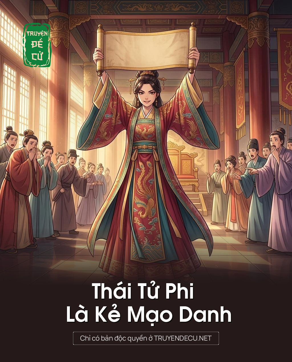 Thái Tử Phi Là Kẻ Mạo Danh