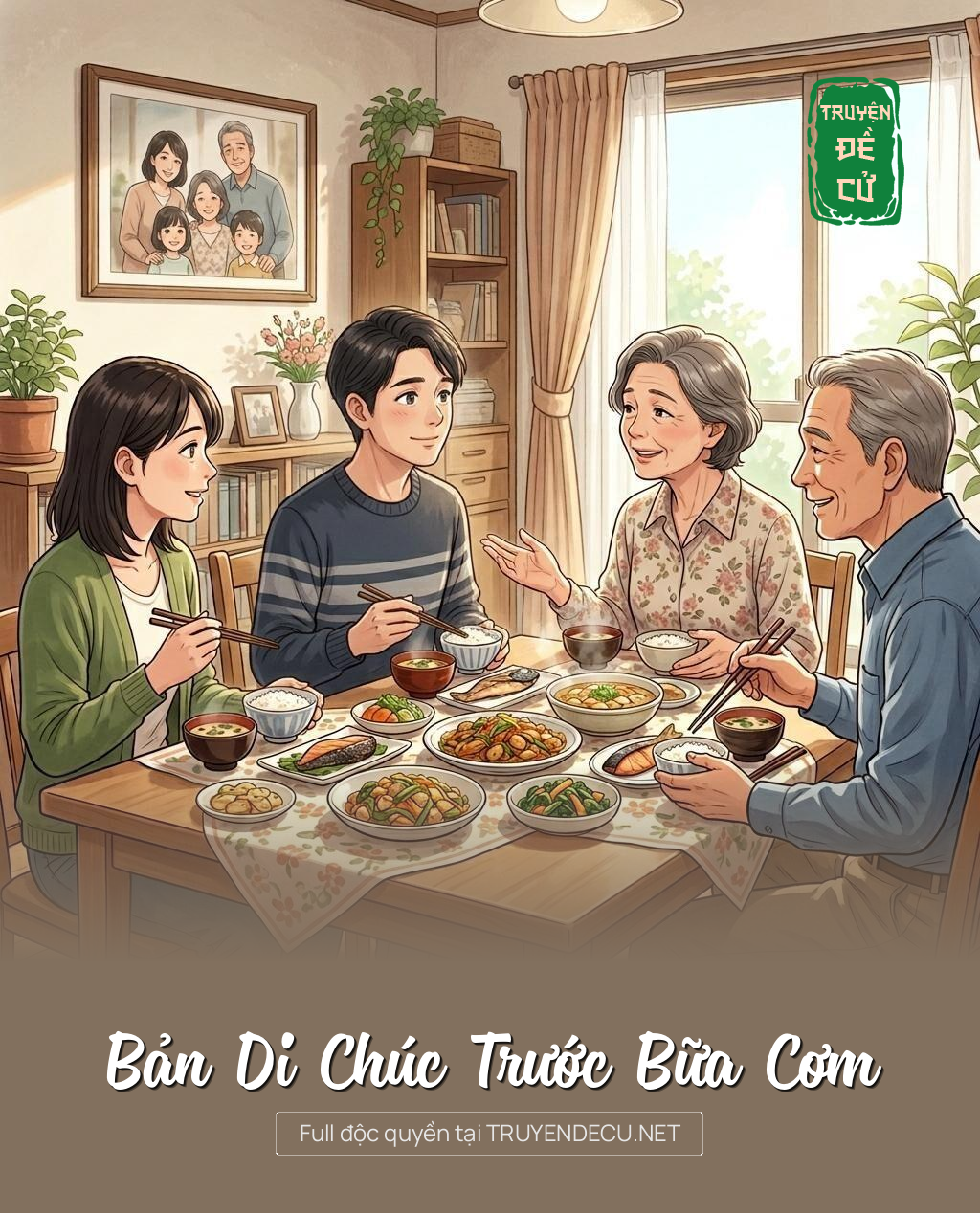 Bản Di Chúc Trước Bữa Cơm