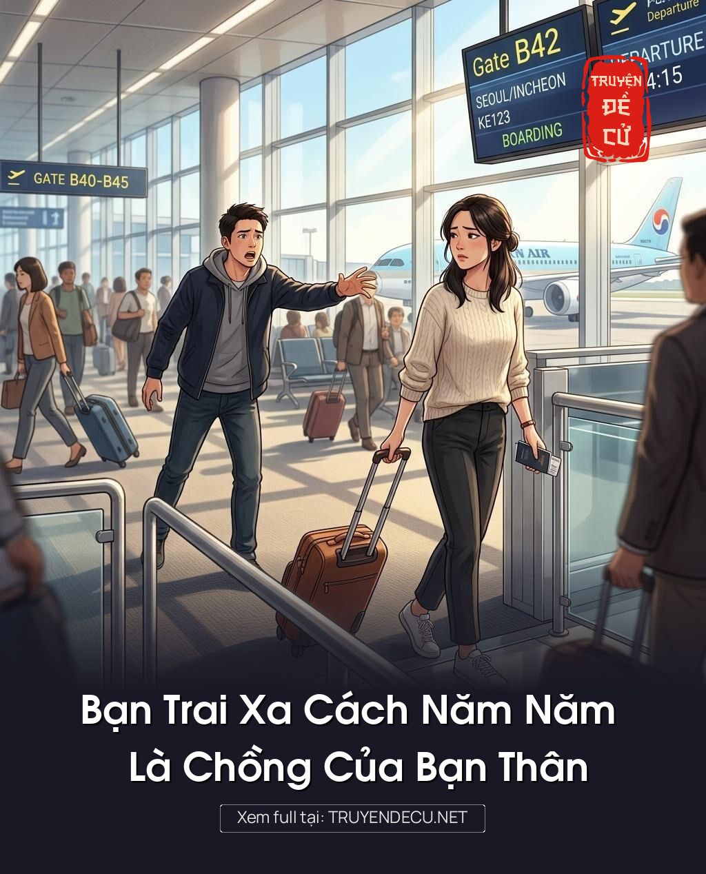 Bạn Trai Xa Cách Năm Năm Là Chồng Của Bạn Thân