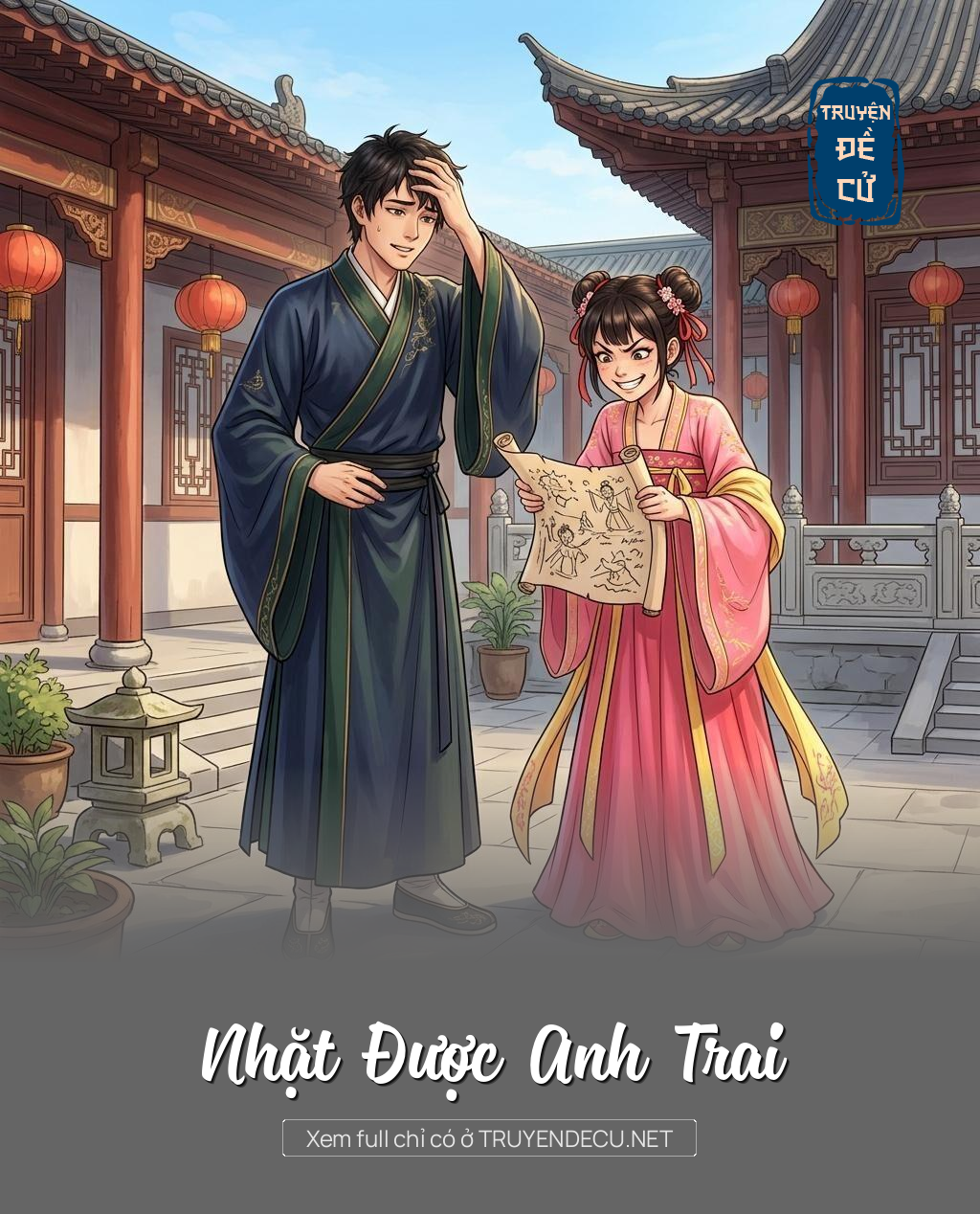 Nhặt Được Anh Trai