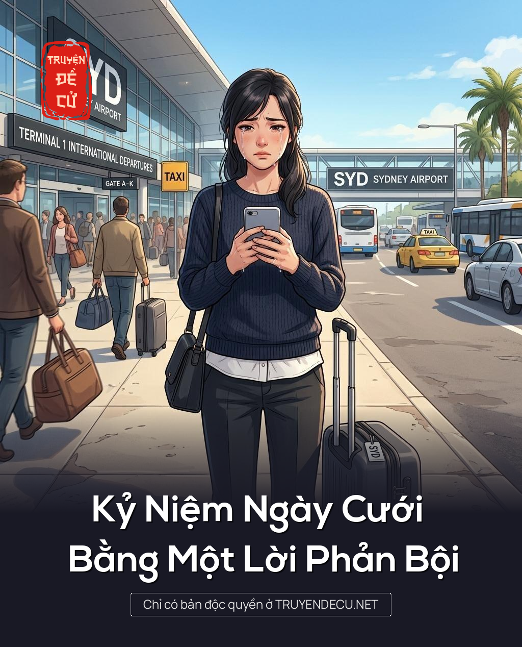 Kỷ Niệm Ngày Cưới Bằng Một Lời Phản Bội