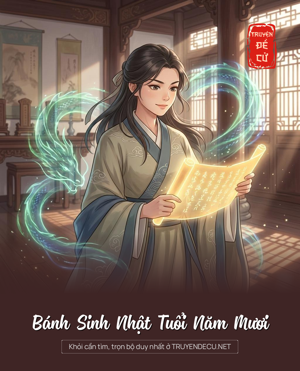 Bánh Sinh Nhật Tuổi Năm Mươi