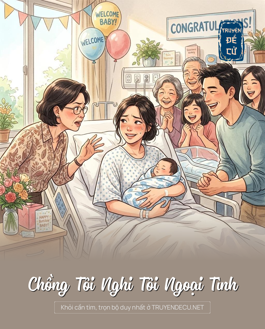 Chồng Tôi Nghi Tôi Ngoại Tình