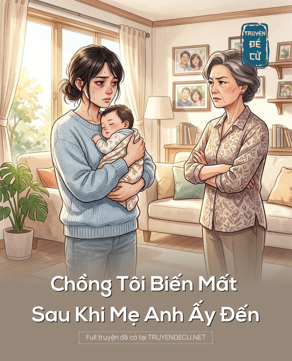 Chồng Tôi Biến Mất Sau Khi Mẹ Anh Ấy Đến