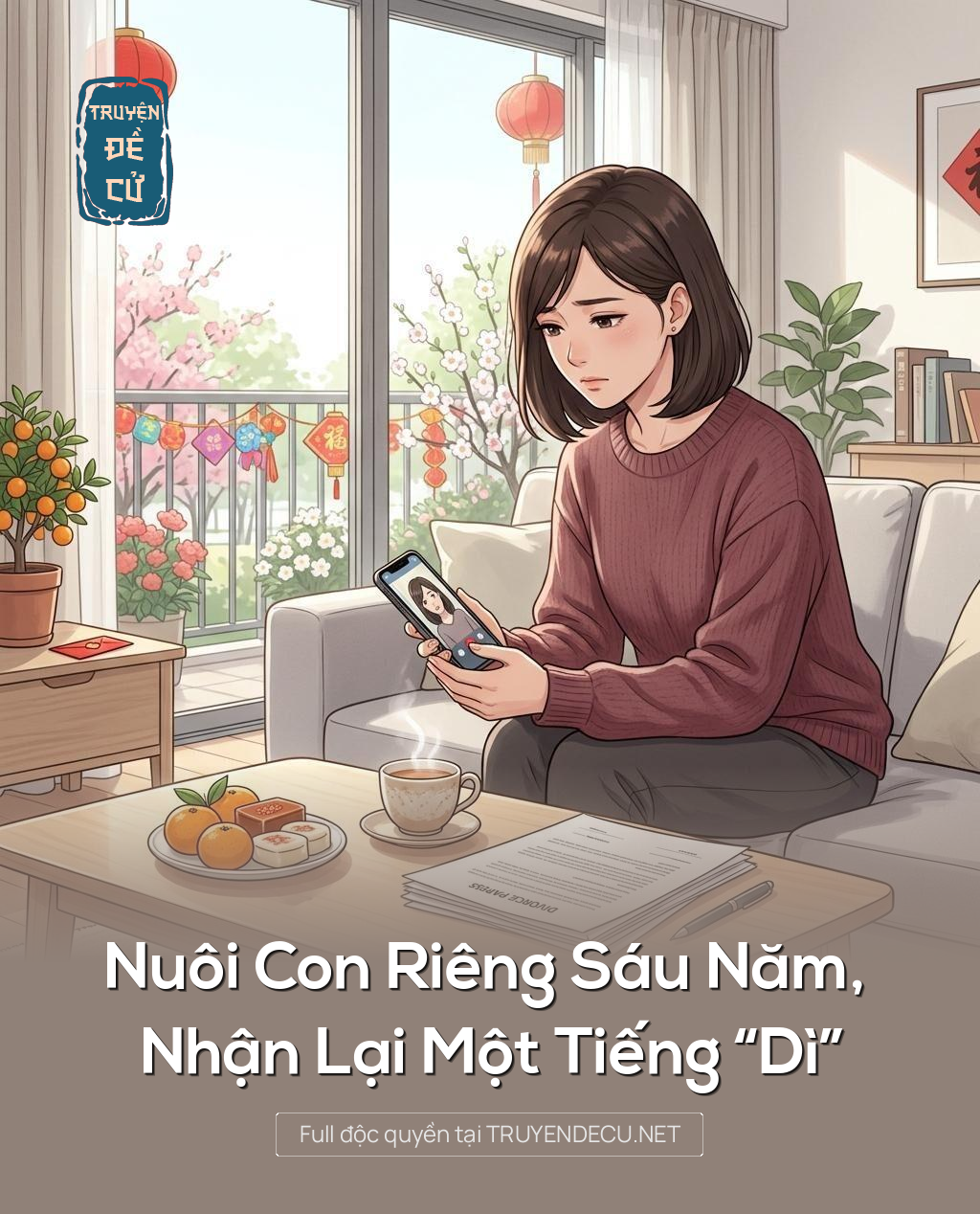 Nuôi Con Riêng Sáu Năm, Nhận Lại Một Tiếng “Dì”