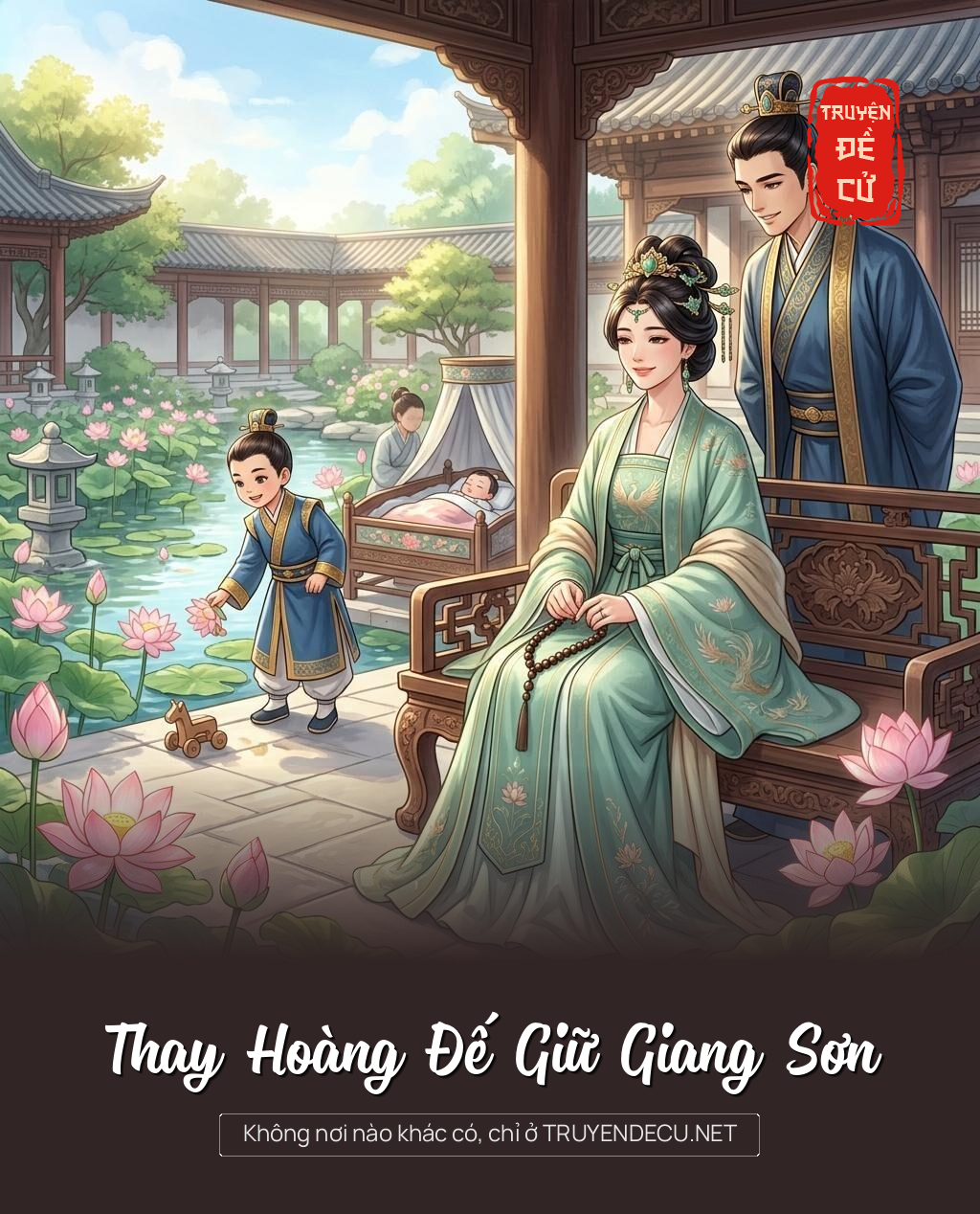 Thay Hoàng Đế Giữ Giang Sơn