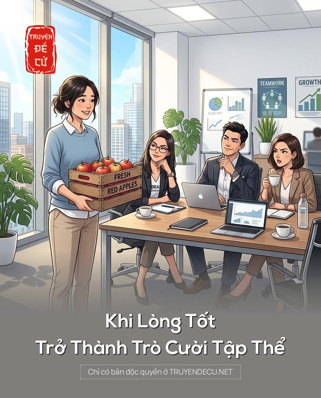 Khi Lòng Tốt Trở Thành Trò Cười Tập Thể
