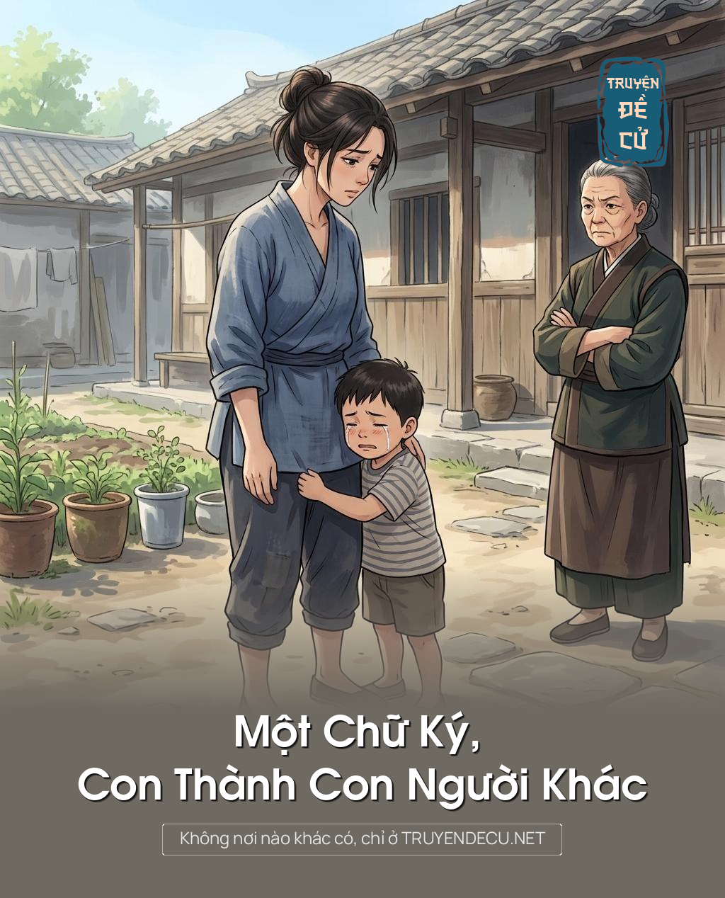 Một Chữ Ký, Con Thành Con Người Khác