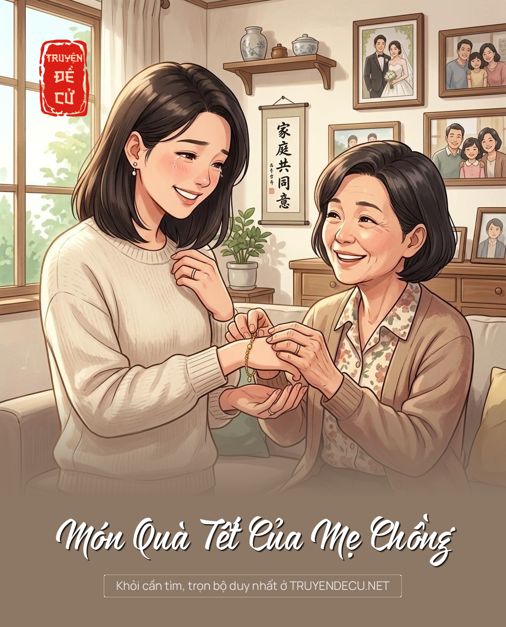 Món Quà Tết Của Mẹ Chồng