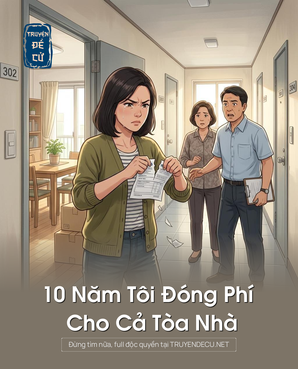 10 Năm Tôi Đóng Phí Cho Cả Tòa Nhà