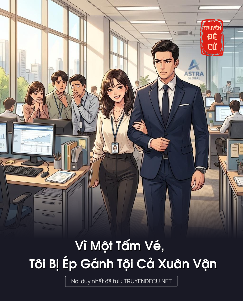Vì Một Tấm Vé, Tôi Bị Ép Gánh Tội Cả Xuân Vận