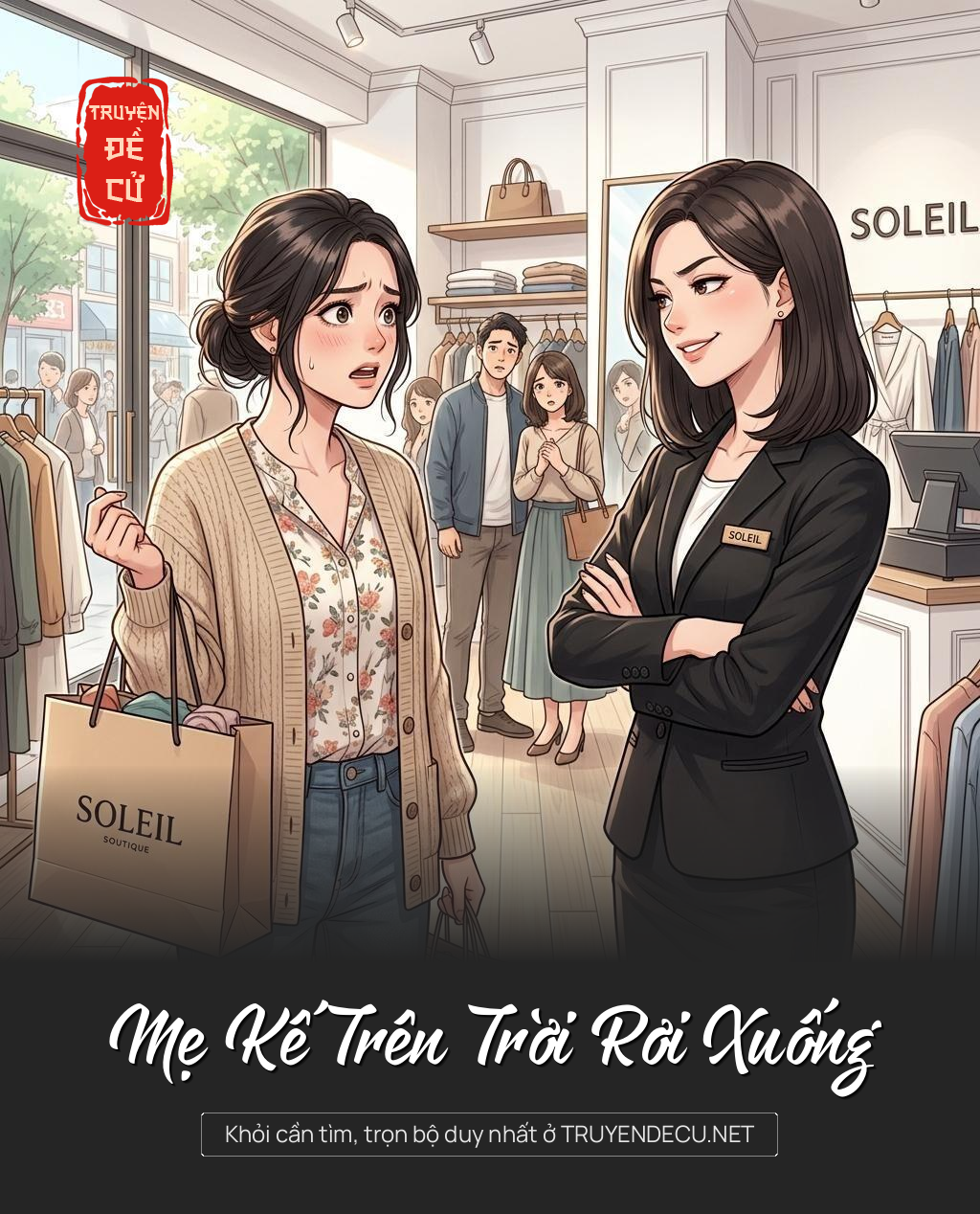 Mẹ Kế Trên Trời Rơi Xuống