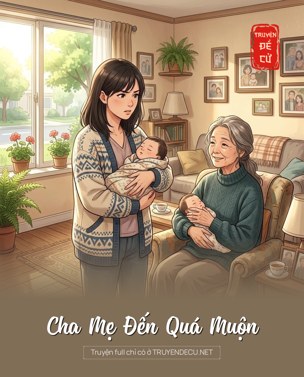 Cha Mẹ Đến Quá Muộn