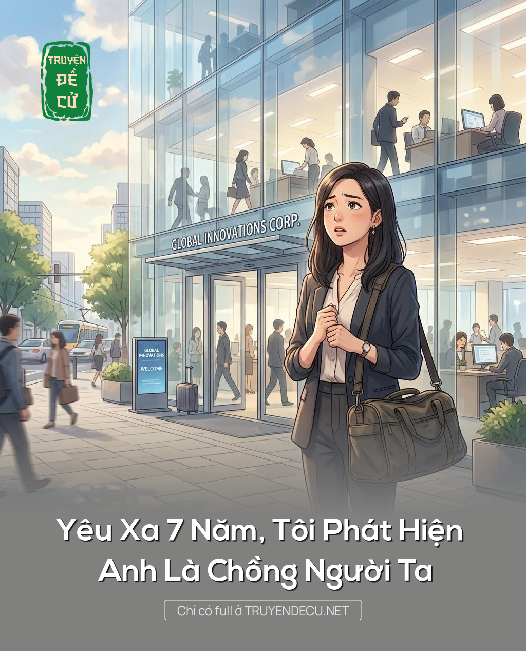 Yêu Xa 7 Năm, Tôi Phát Hiện Anh Là Chồng Người Ta