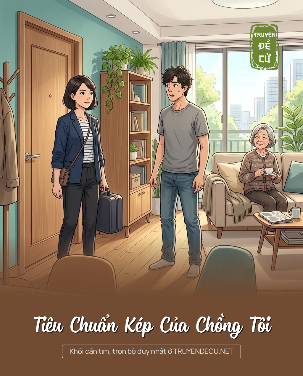 Tiêu Chuẩn Kép Của Chồng Tôi
