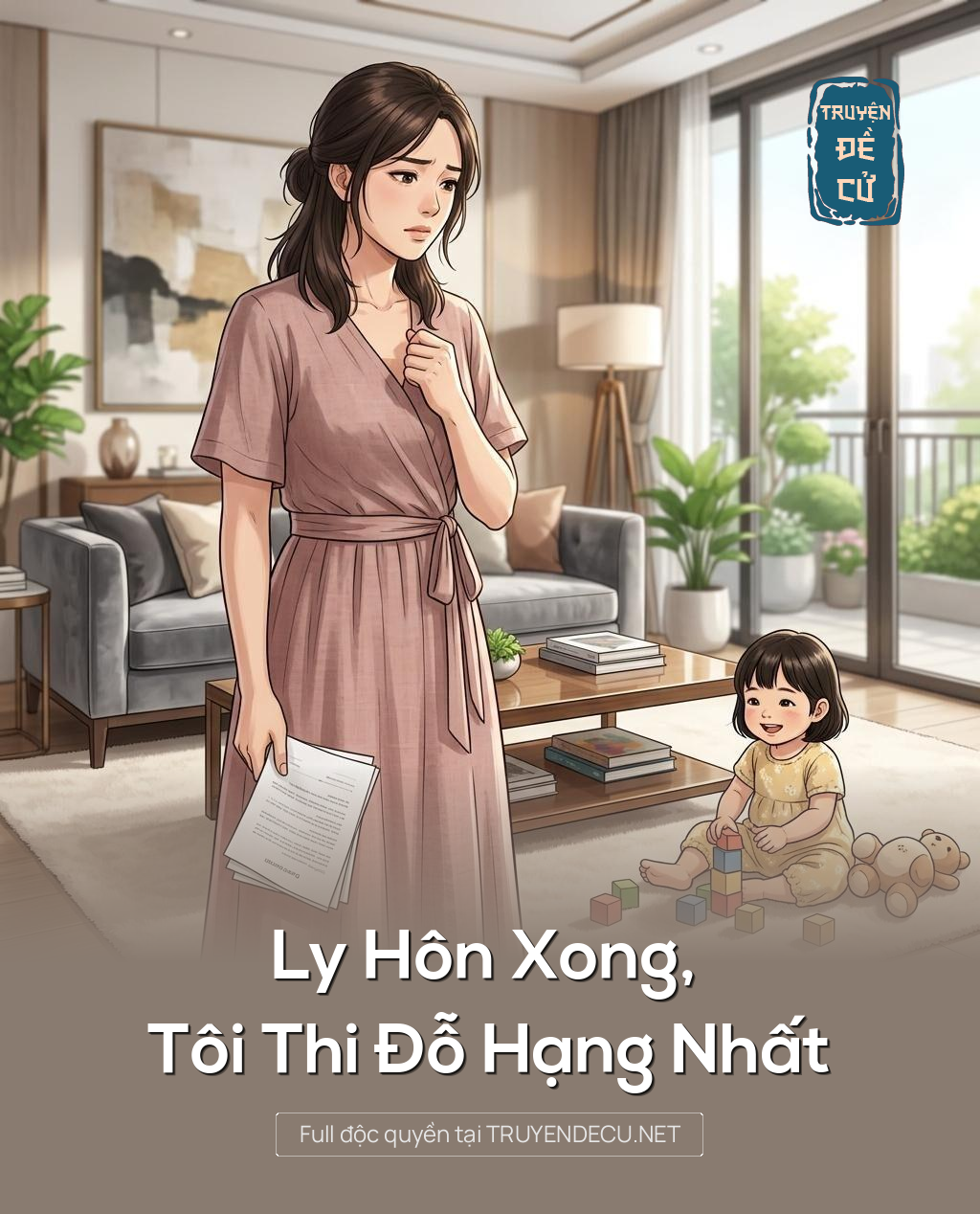 Ly Hôn Xong, Tôi Thi Đỗ Hạng Nhất