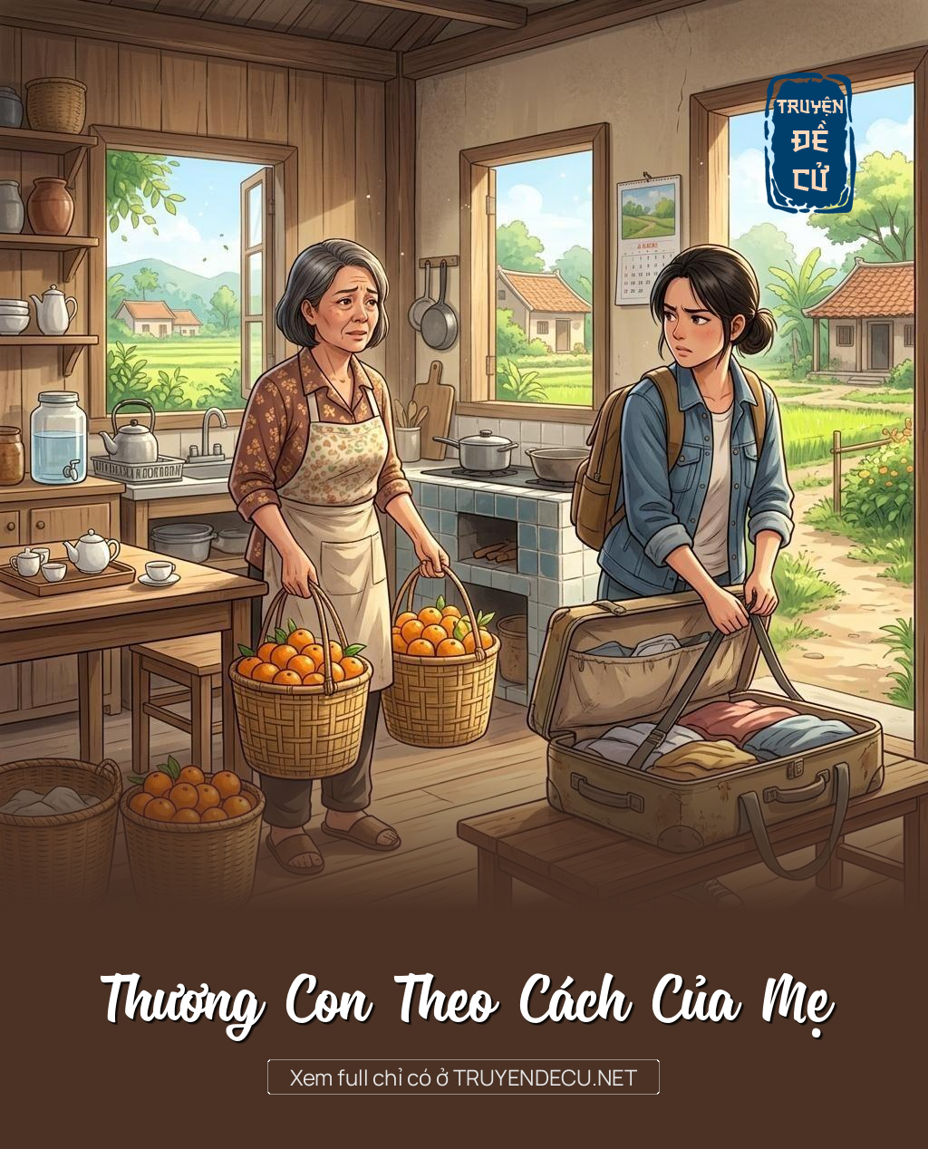 Thương Con Theo Cách Của Mẹ