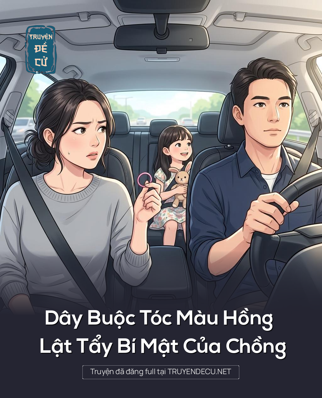 Dây Buộc Tóc Màu Hồng Lật Tẩy Bí Mật Của Chồng