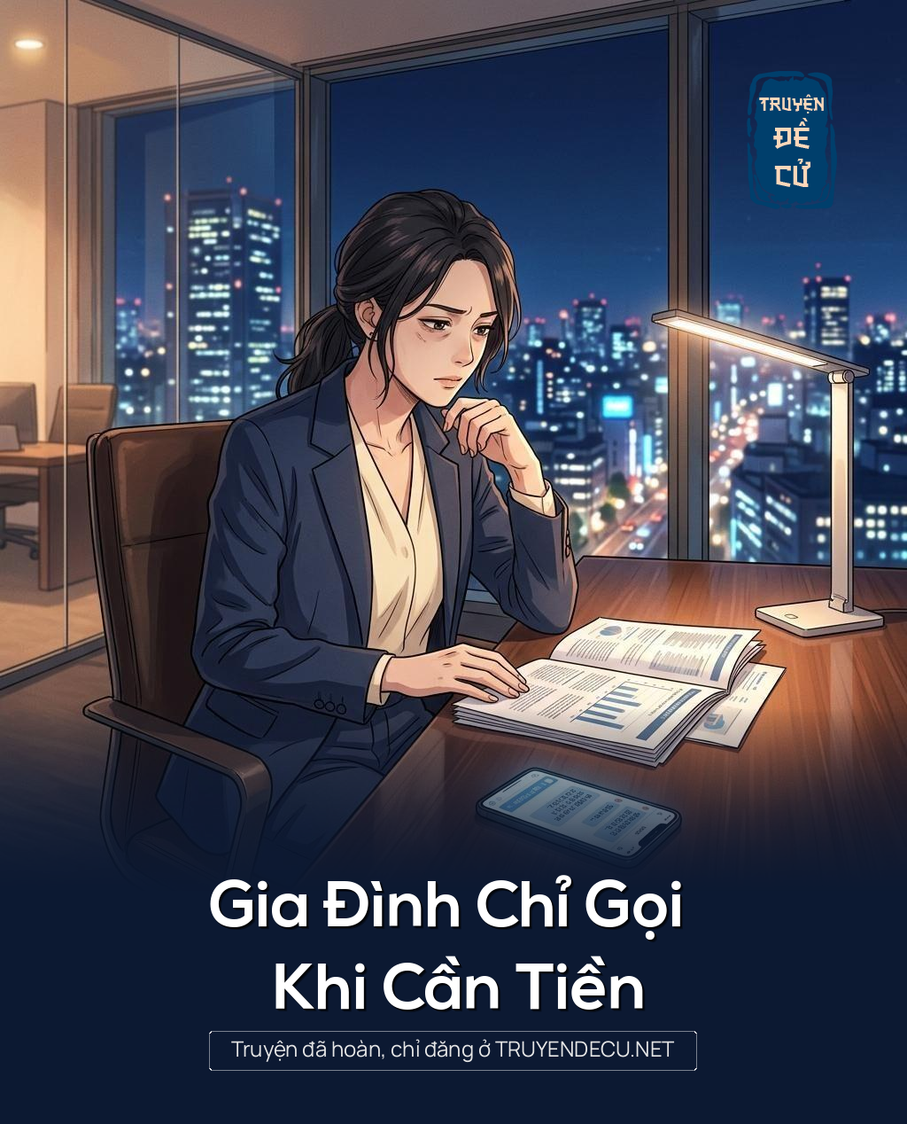 Gia Đình Chỉ Gọi Khi Cần Tiền