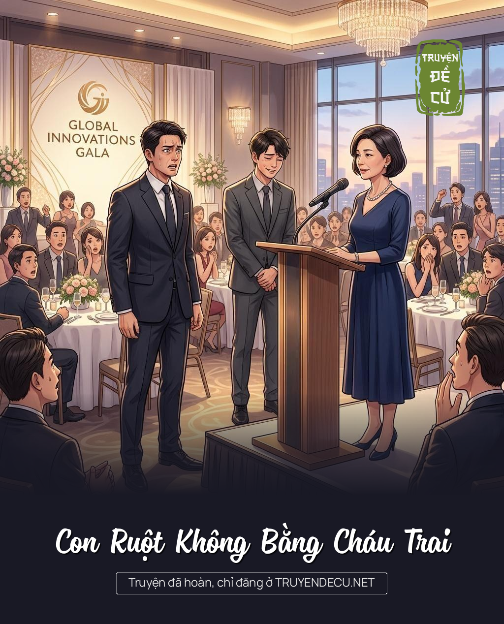 Con Ruột Không Bằng Cháu Trai
