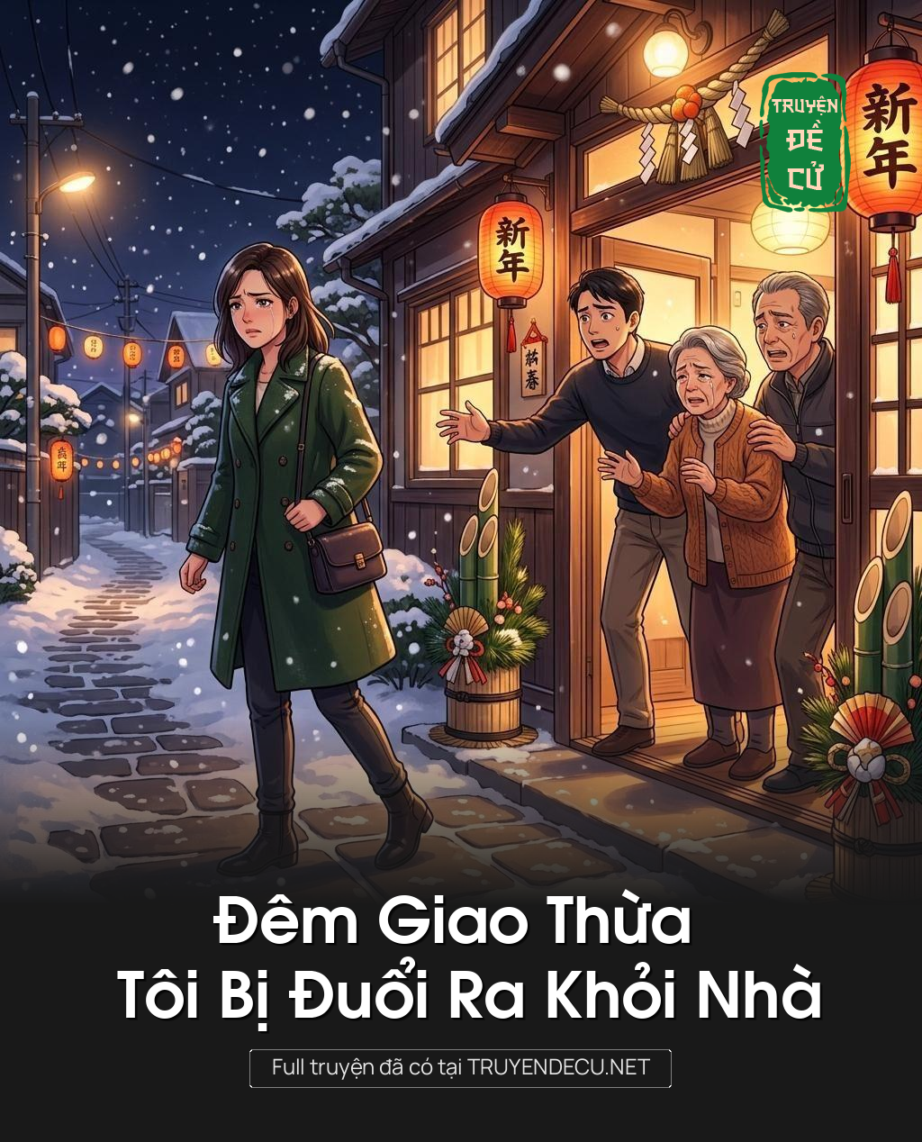 Đêm Giao Thừa Tôi Bị Đuổi Ra Khỏi Nhà