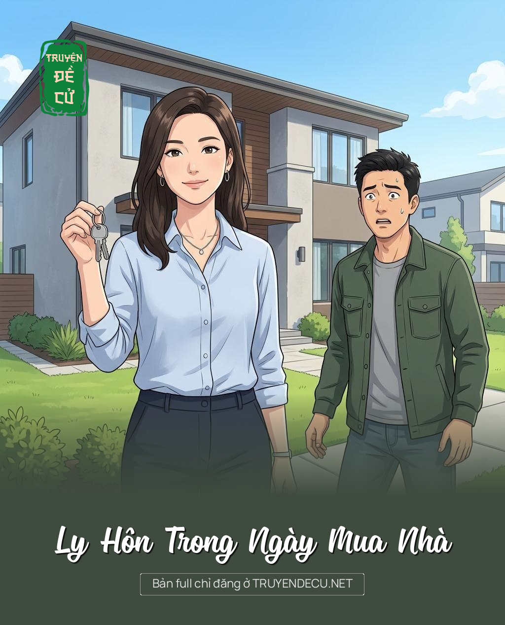 Ly Hôn Trong Ngày Mua Nhà