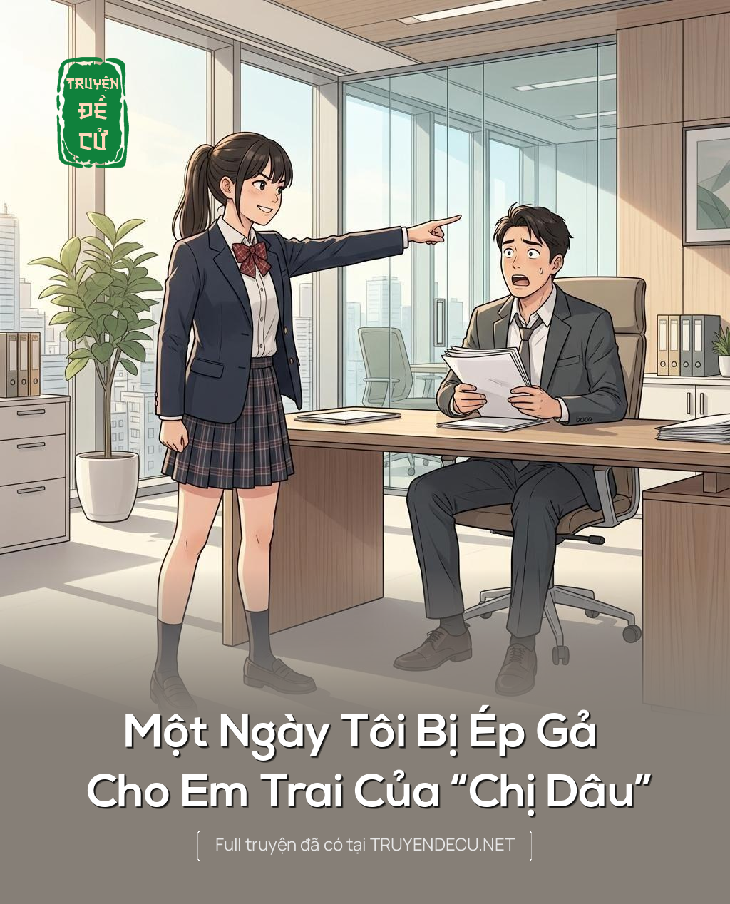 Một Ngày Tôi Bị Ép Gả Cho Em Trai Của “Chị Dâu”