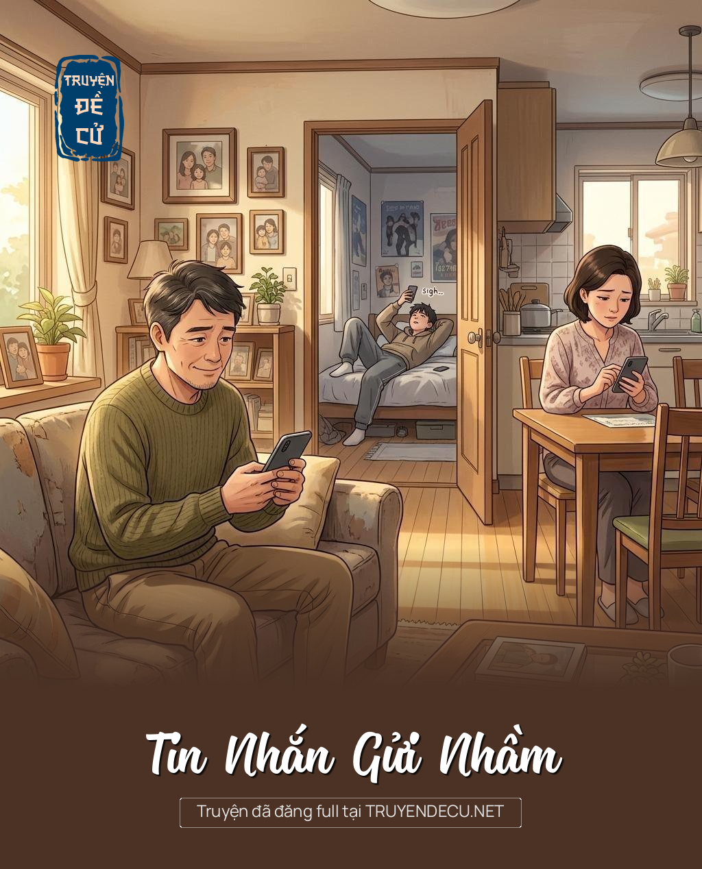 Tin Nhắn Gửi Nhầm