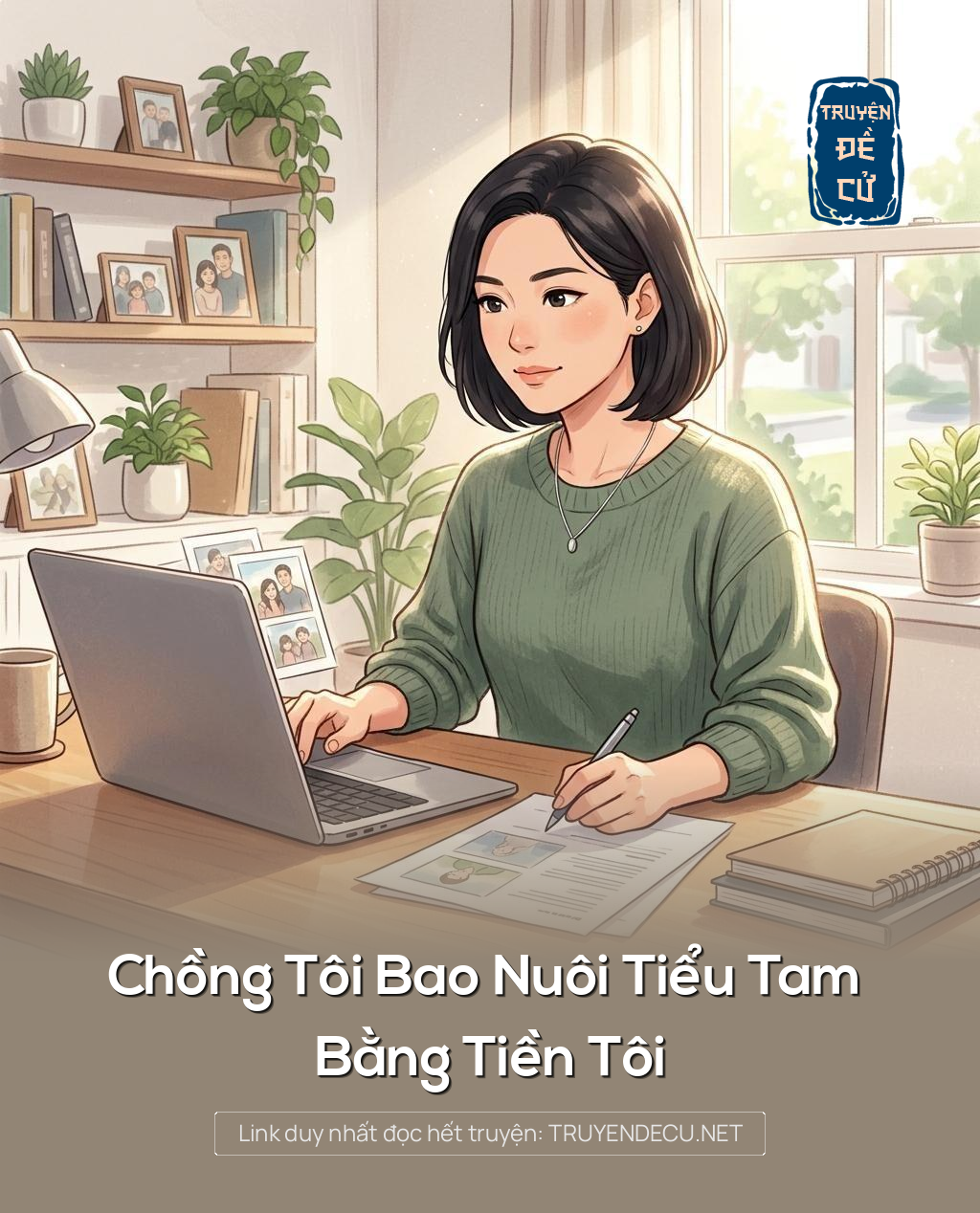 Chồng Tôi Bao Nuôi Tiểu Tam Bằng Tiền Tôi