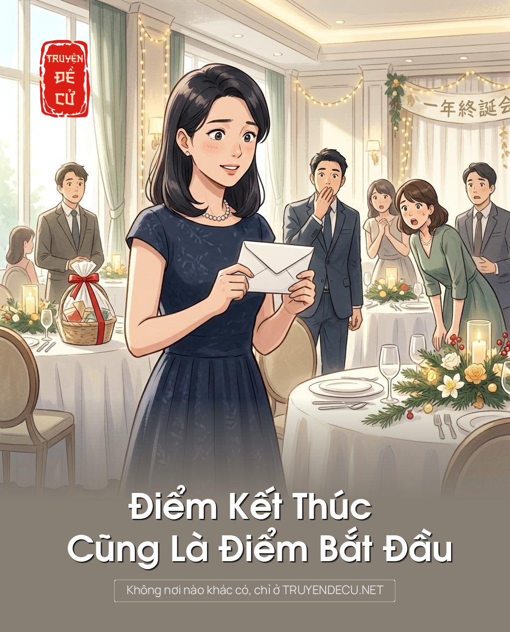 Điểm Kết Thúc Cũng Là Điểm Bắt Đầu