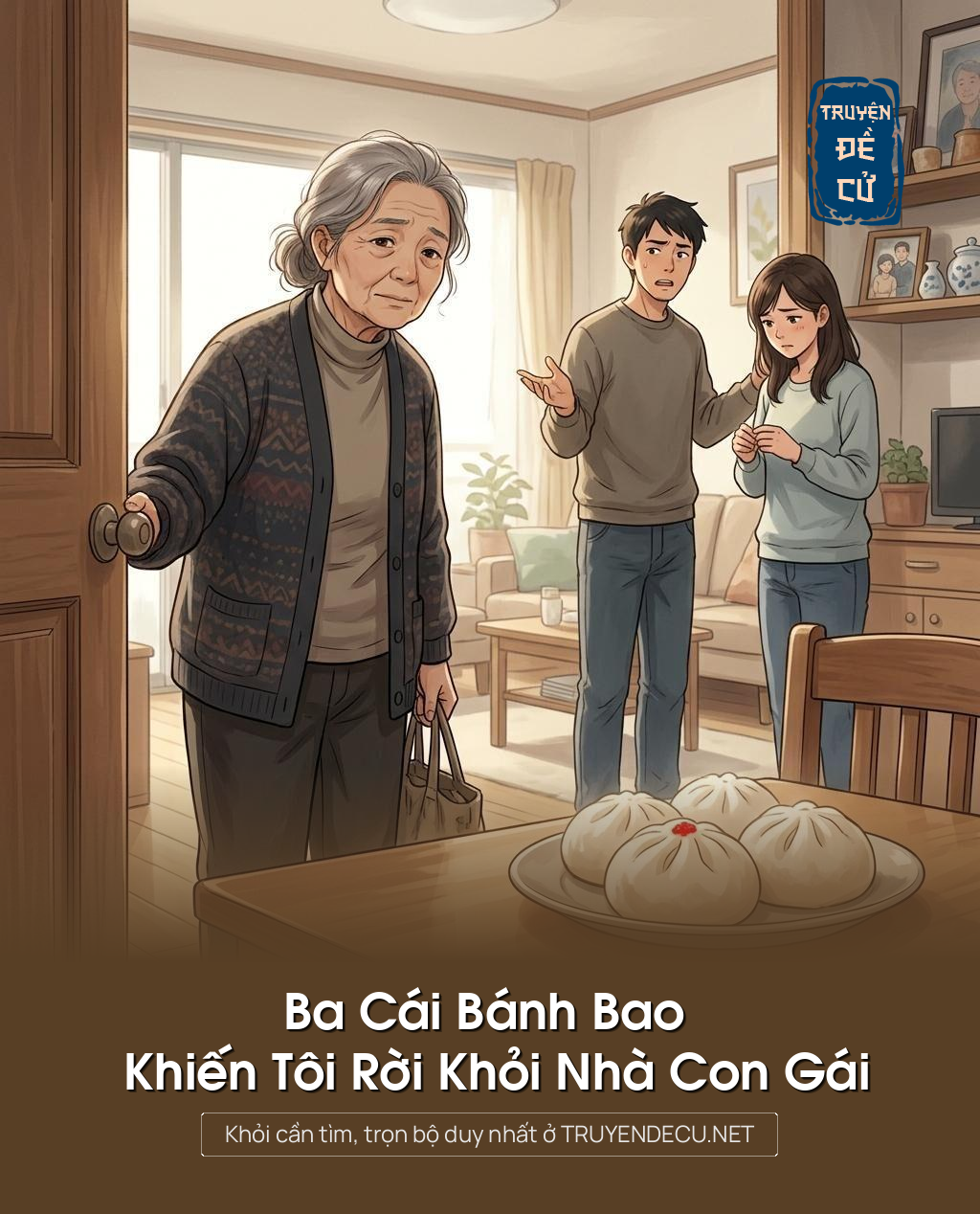 Ba Cái Bánh Bao Khiến Tôi Rời Khỏi Nhà Con Gái