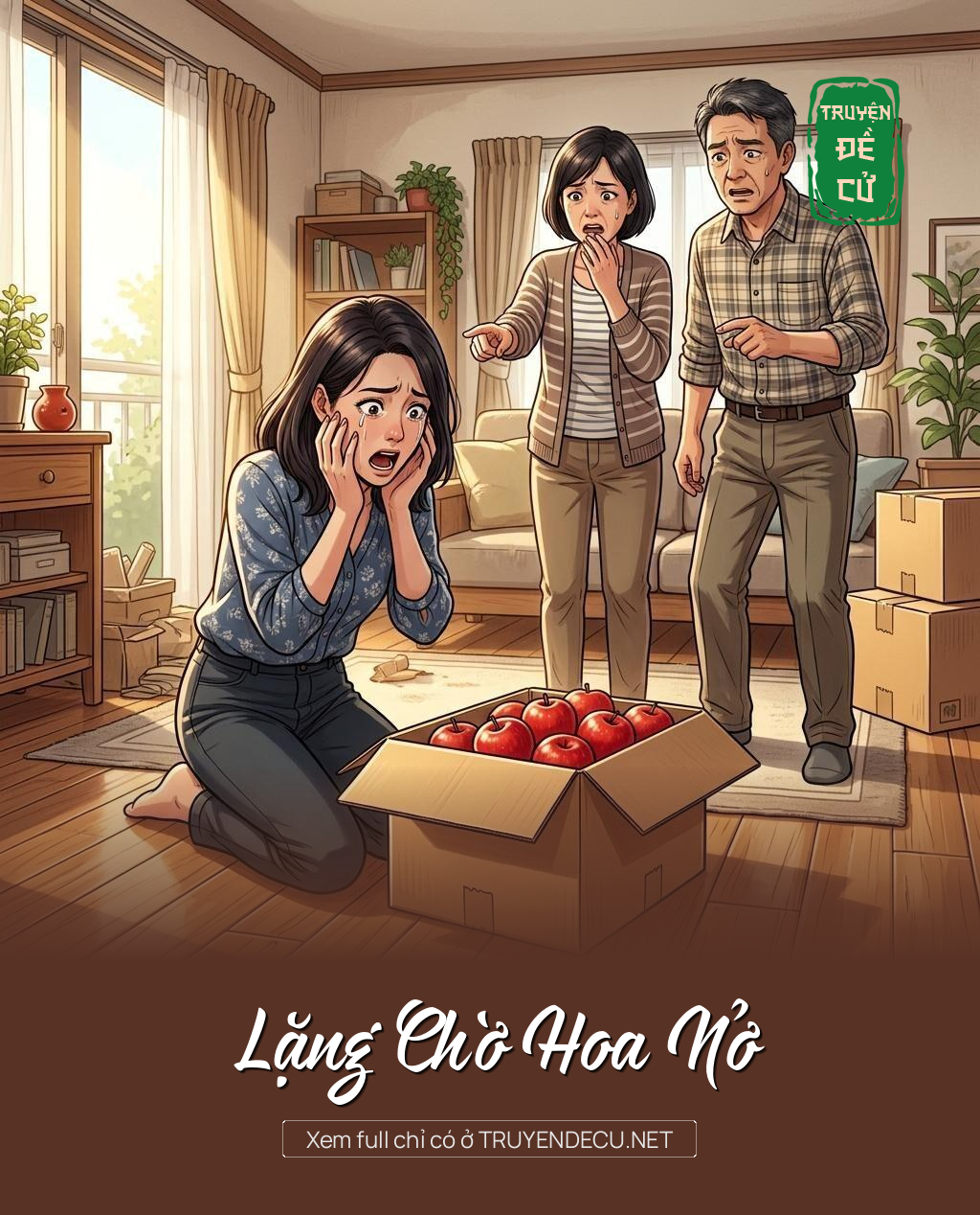 Lặng Chờ Hoa Nở