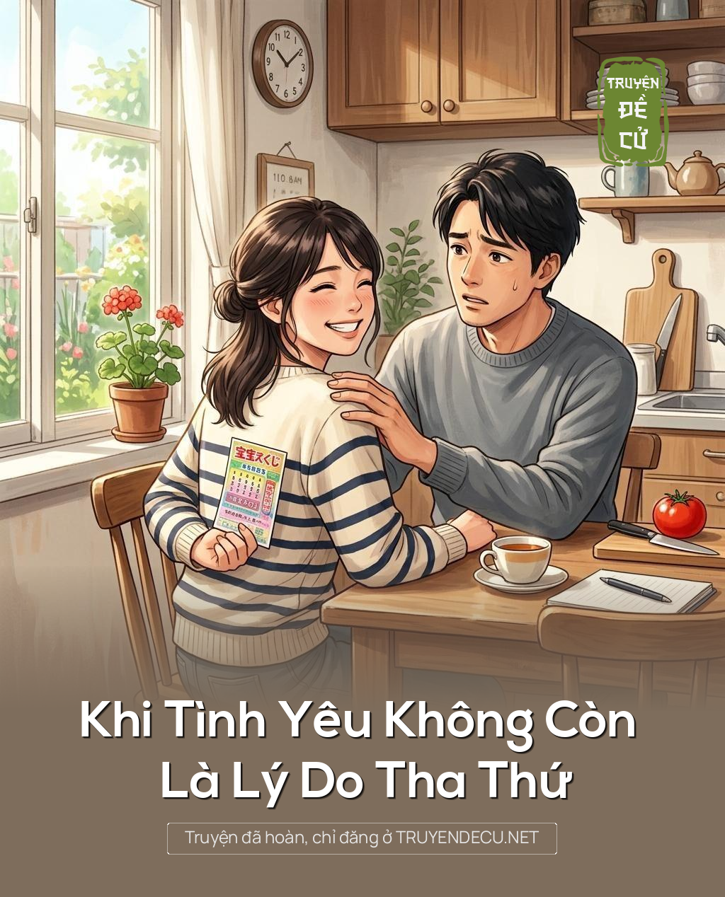 Khi Tình Yêu Không Còn Là Lý Do Tha Thứ