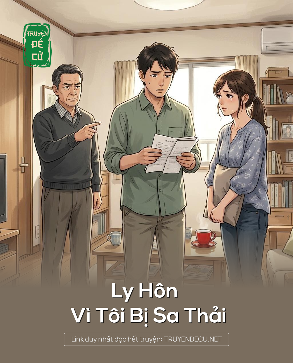 Ly Hôn Vì Tôi Bị Sa Thải