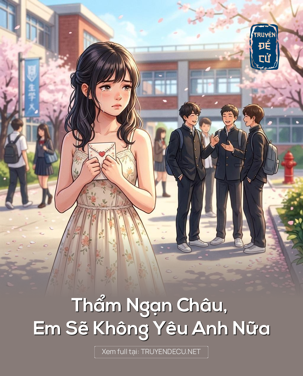 Thẩm Ngạn Châu, Em Sẽ Không Yêu Anh Nữa