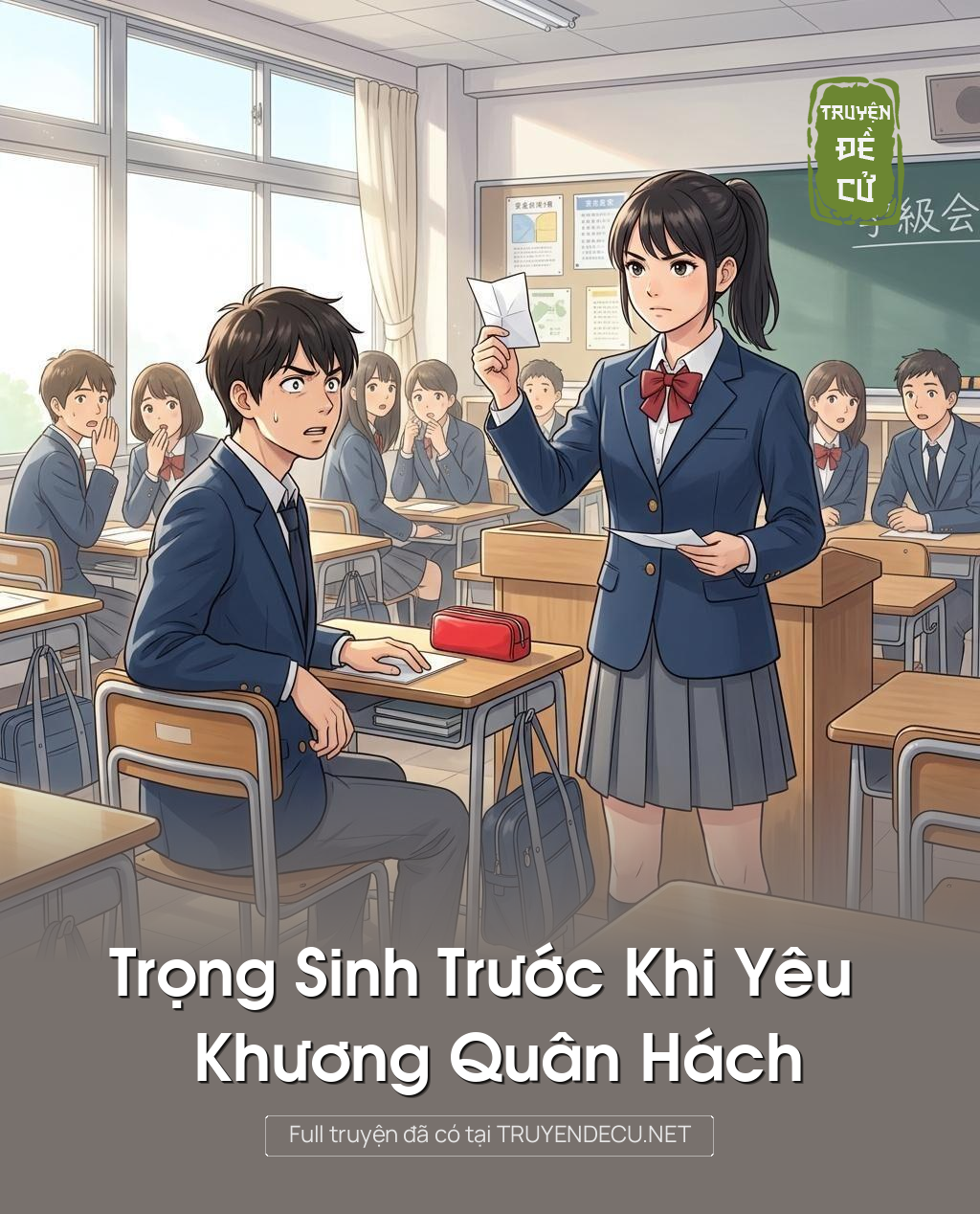 Trọng Sinh Trước Khi Yêu Khương Quân Hách