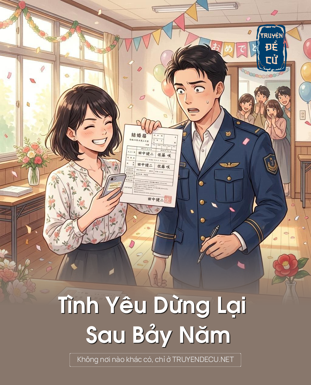 Tình Yêu Dừng Lại Sau Bảy Năm