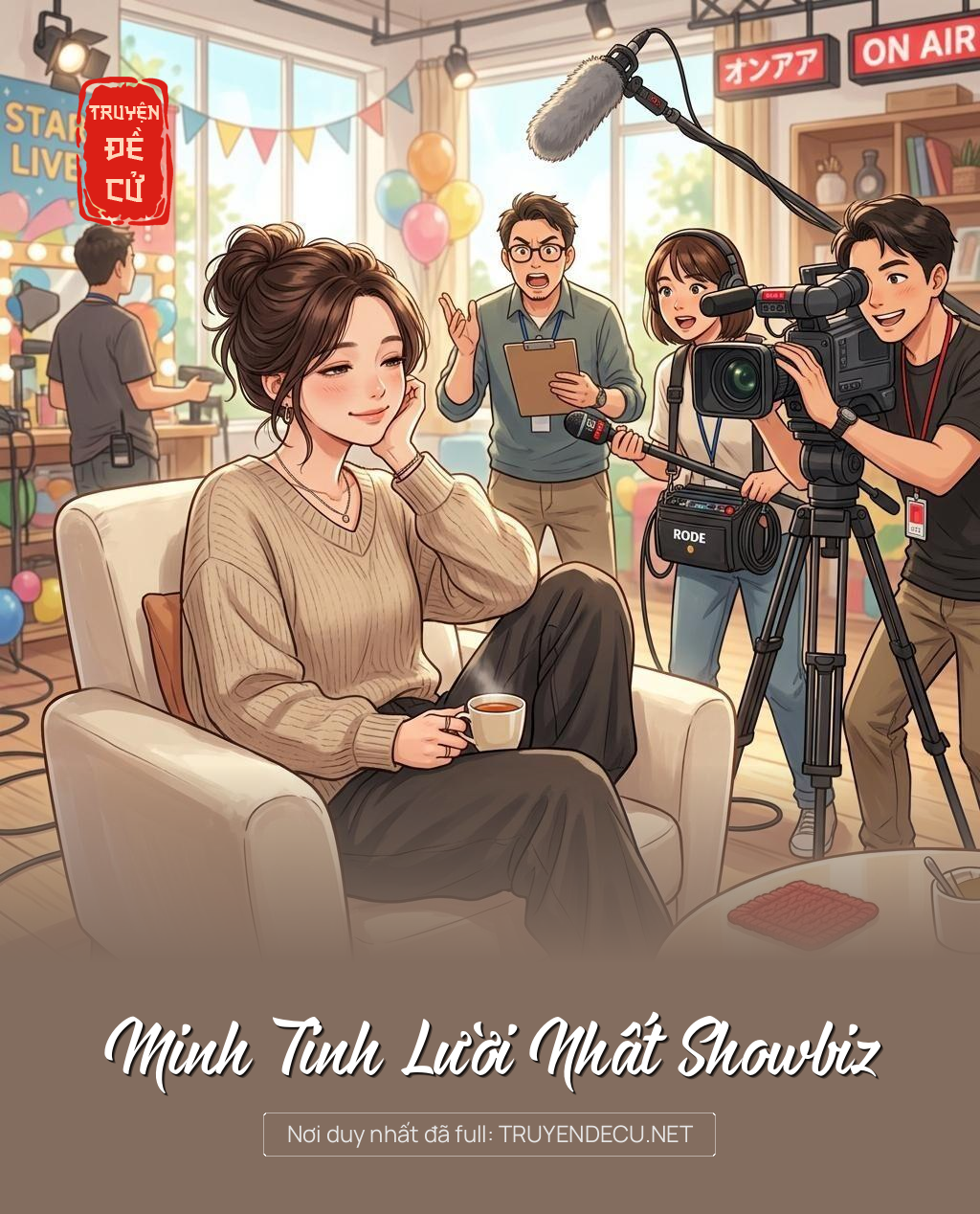Minh Tinh Lười Nhất Showbiz