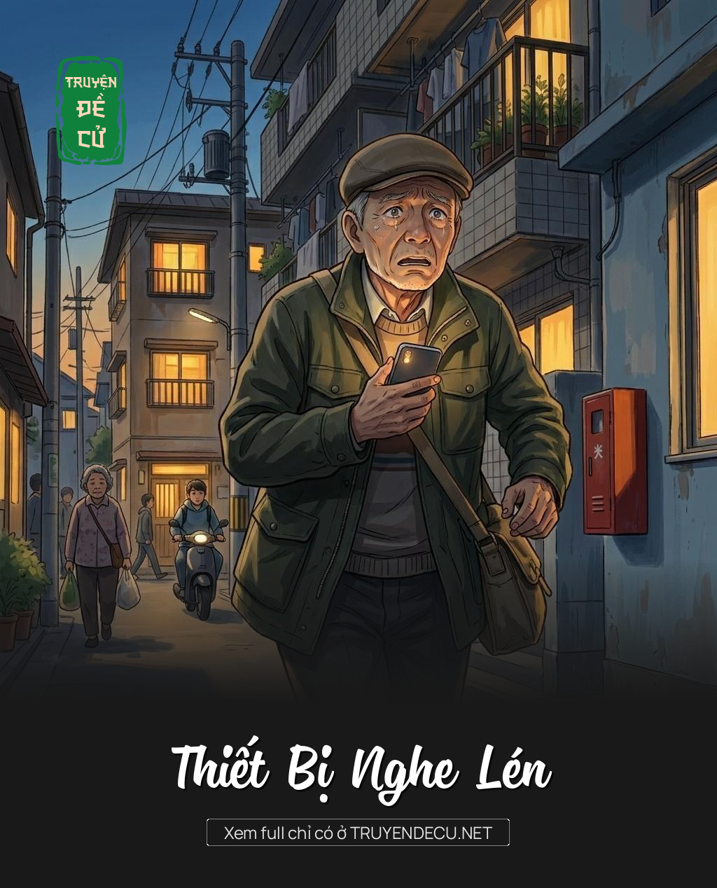 Thiết Bị Nghe Lén