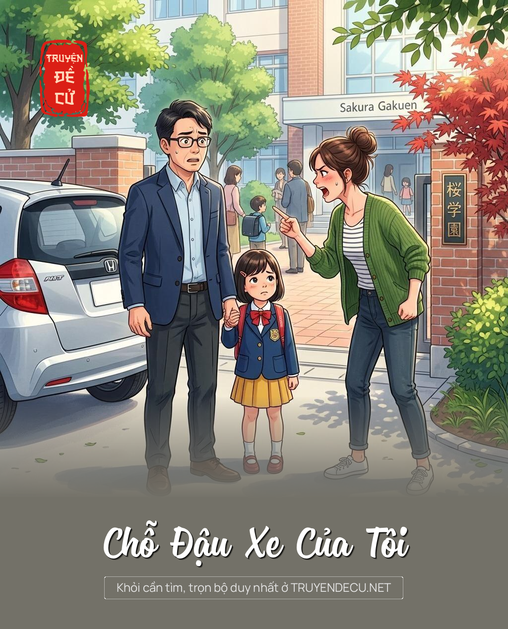 Chỗ Đậu Xe Của Tôi