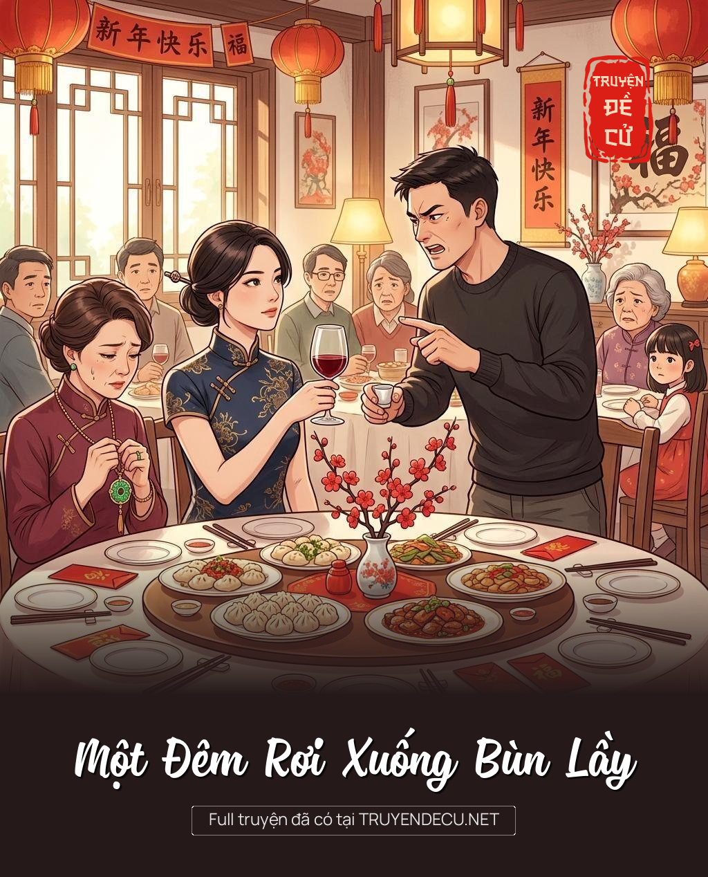 Một Đêm Rơi Xuống Bùn Lầy