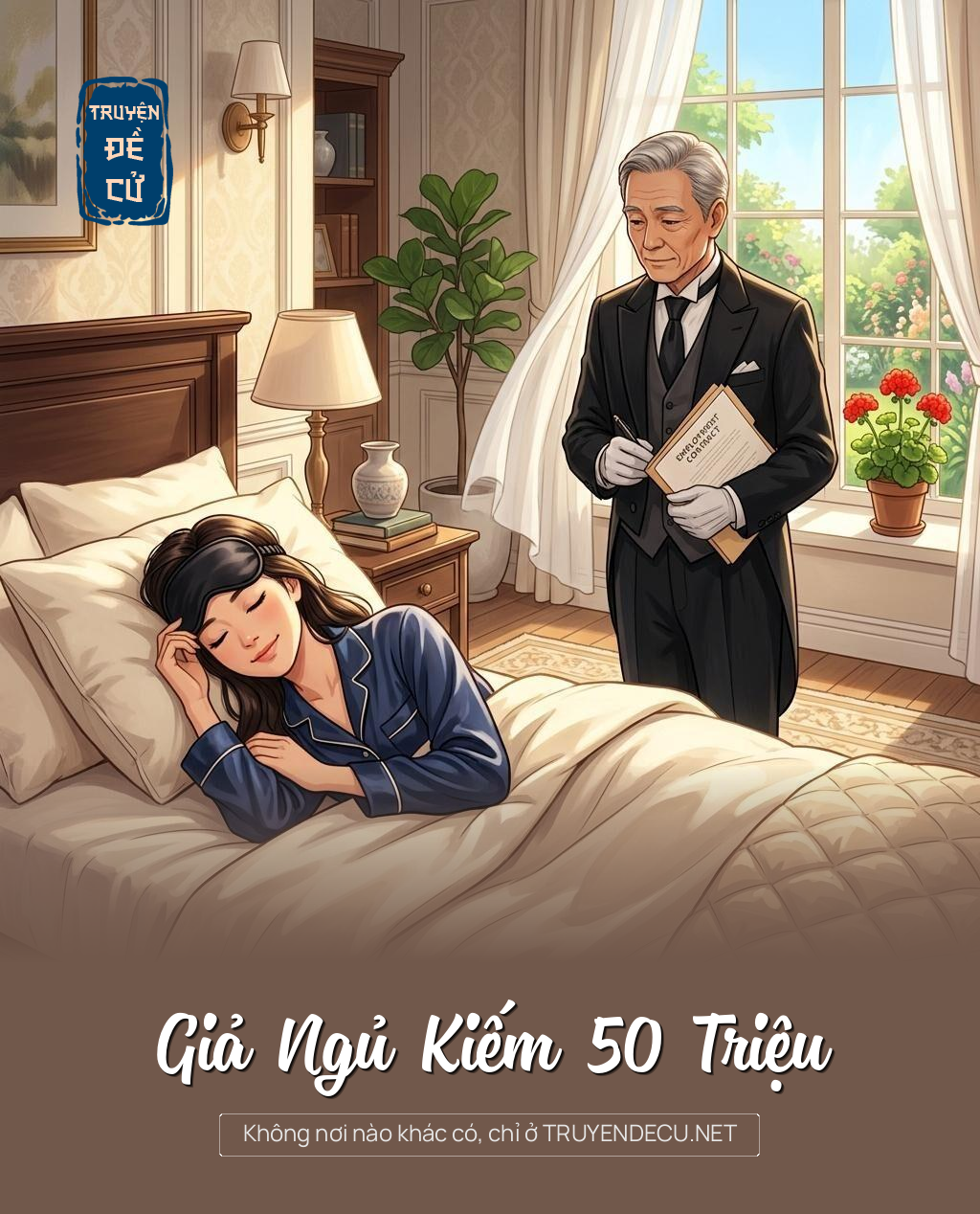 Giả Ngủ Kiếm 50 Triệu