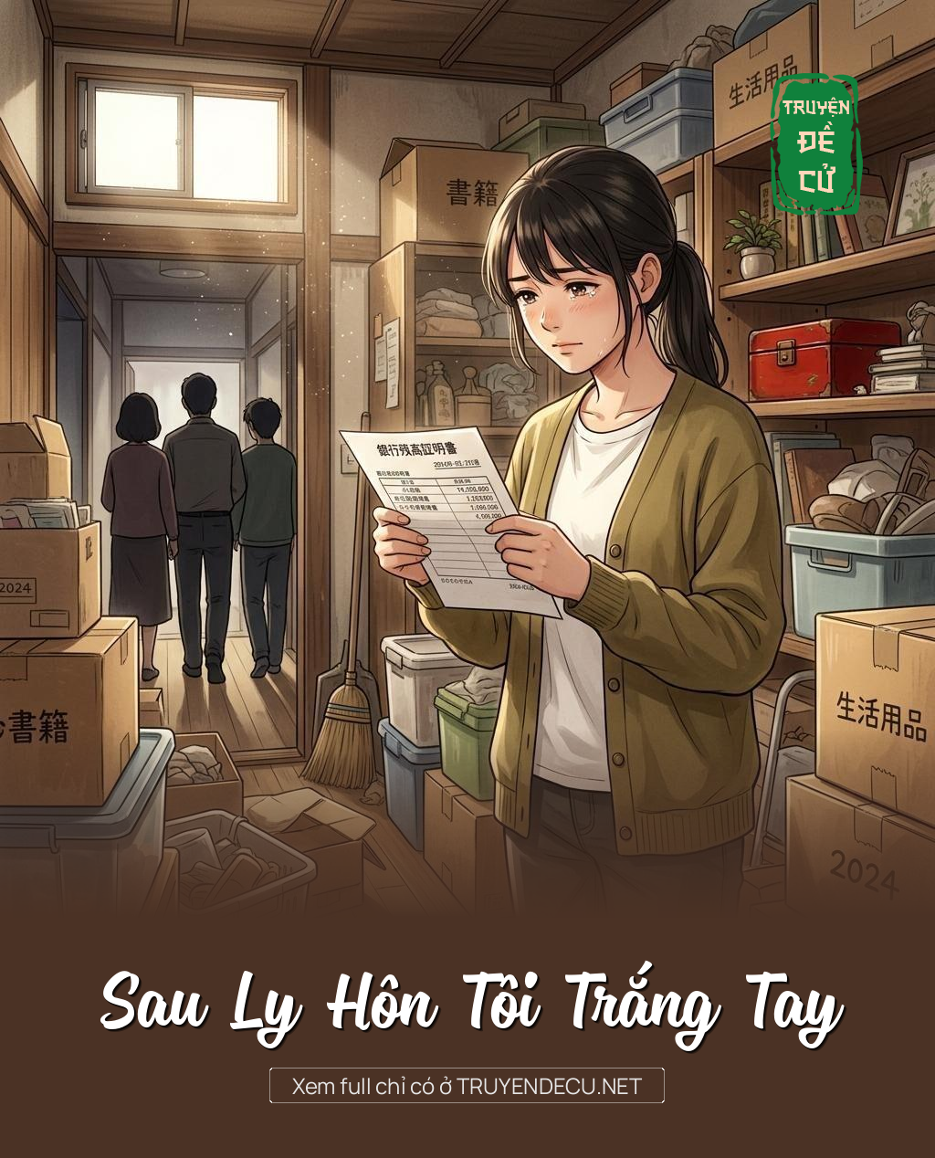 Sau Ly Hôn Tôi Trắng Tay